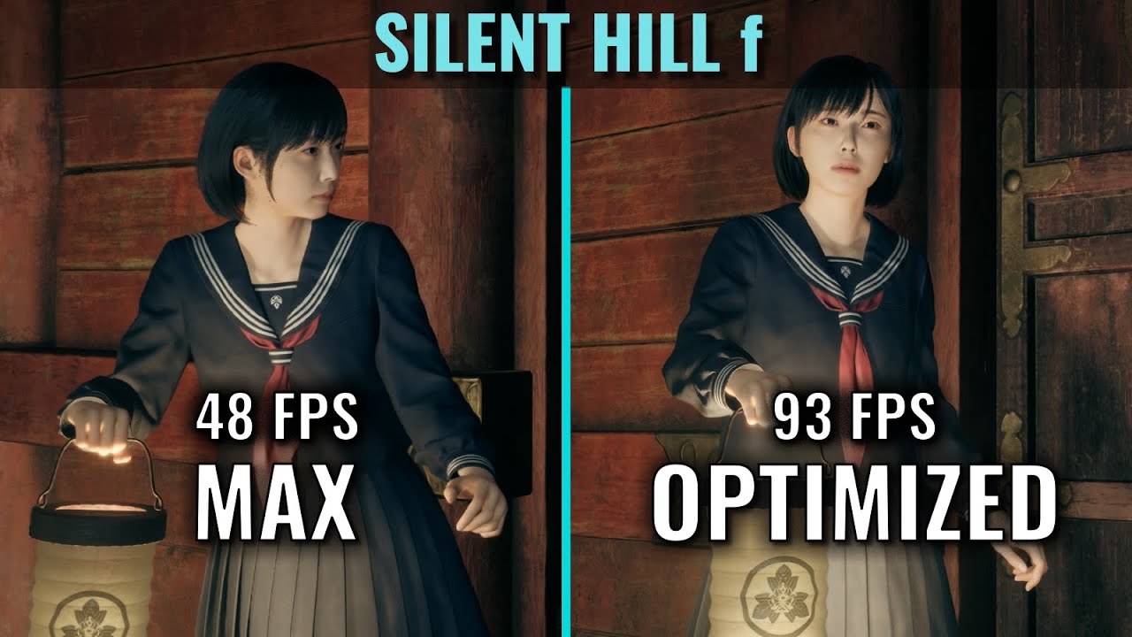Silent Hill f - Optimized Settings - All visual settings compared