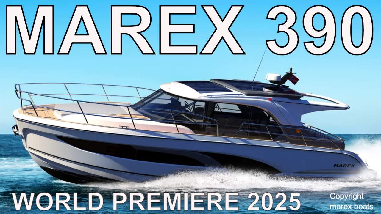 MAREX 390 Мировая премьера 2025 Когда СОВЕРШЕНСТВО стало еще ЛУЧШЕ
