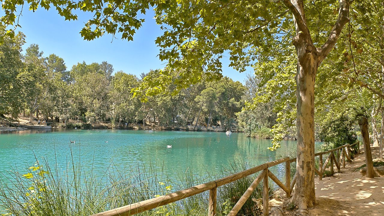 Leyendas y naturaleza en el lago de Anna  #MediterráneoEnAcción