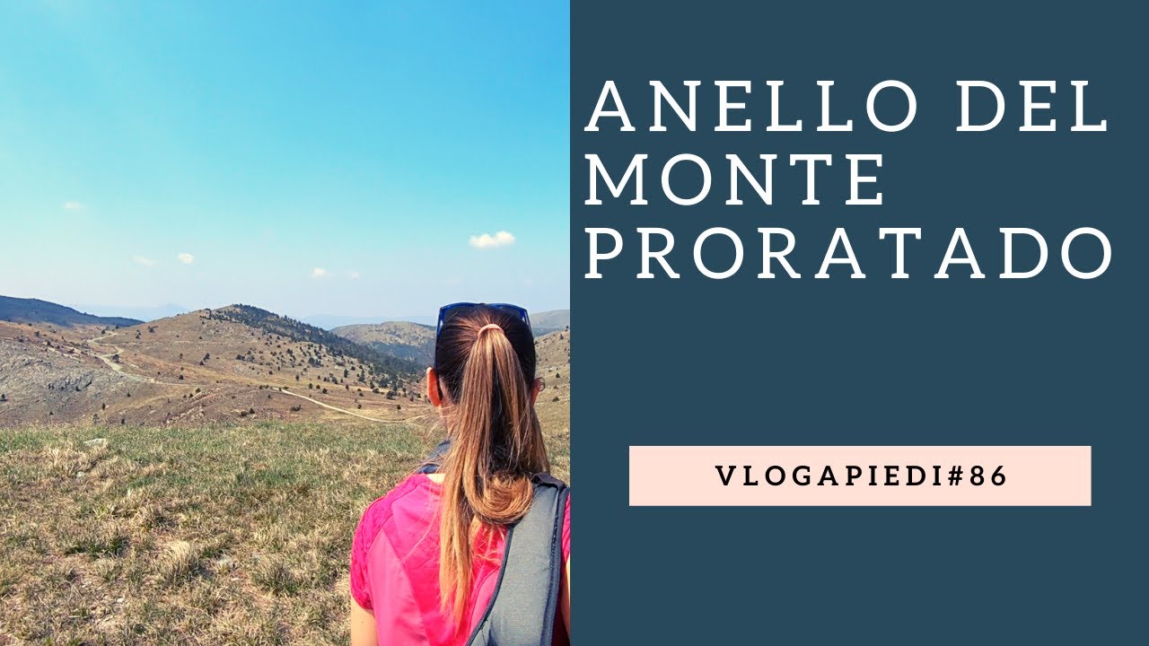 86. L'anello del Monte Proratado (GE)