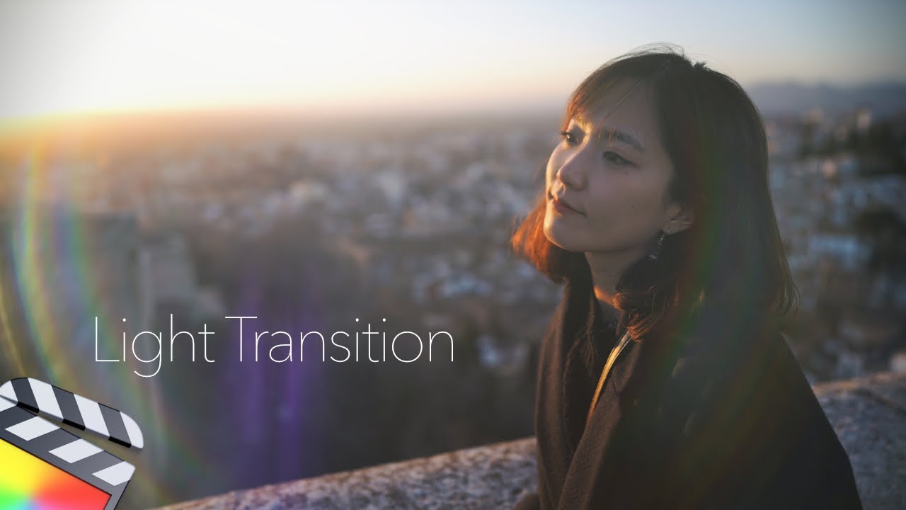 【ファイナルカットプロ トランジション】 手軽でカッコイイ！光を使ったライトトランジション | Final Cut Pro X チュートリアル