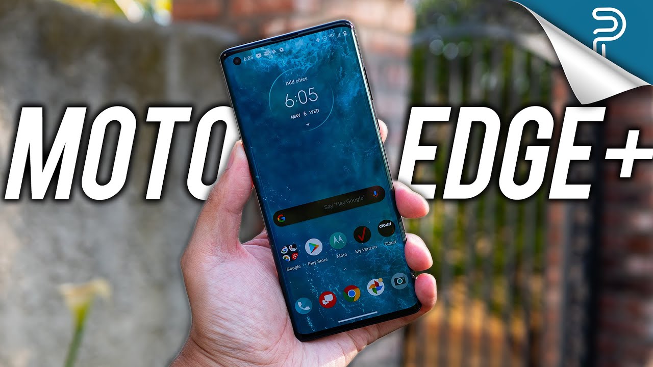 Moto Edge+ Review: Nice Try, Wrong Price..