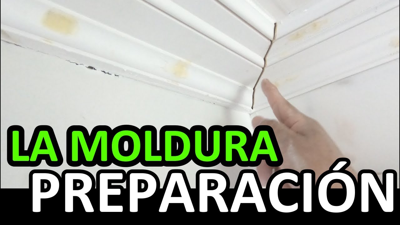Guía Completa para Masillar, Rellenar y Reparar Madera y Molduras: Consejos y Técnicas