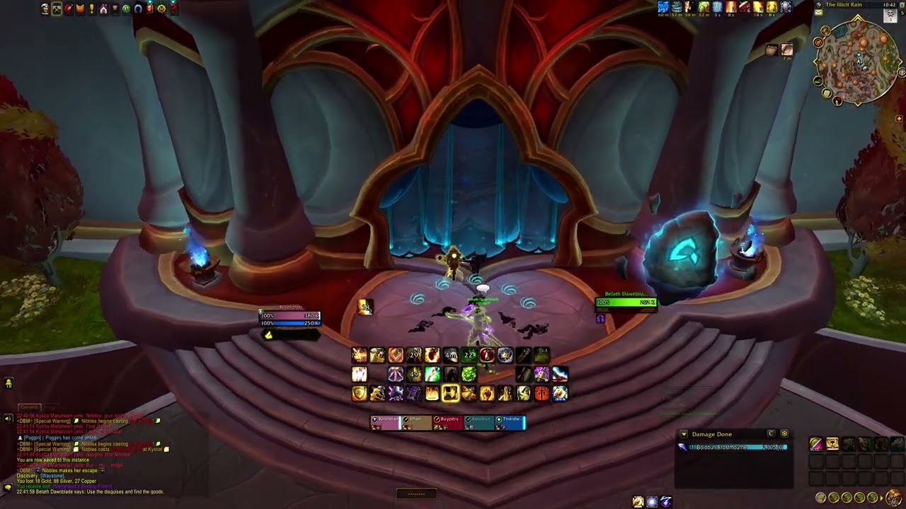 Murder's Row Mythic - Protection Paladin