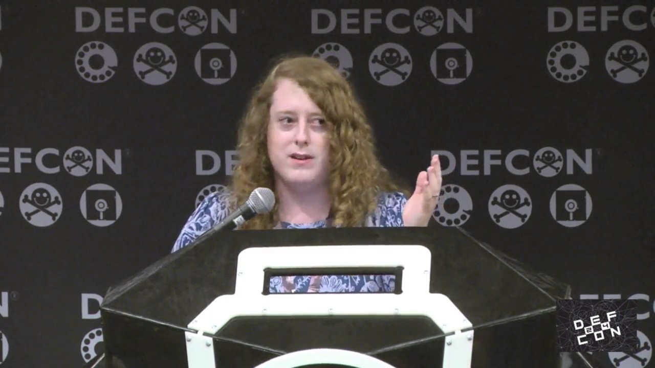 DEF CON 24 - Willa Cassandra Riggins, abyssknight - Esoteric Exfiltration