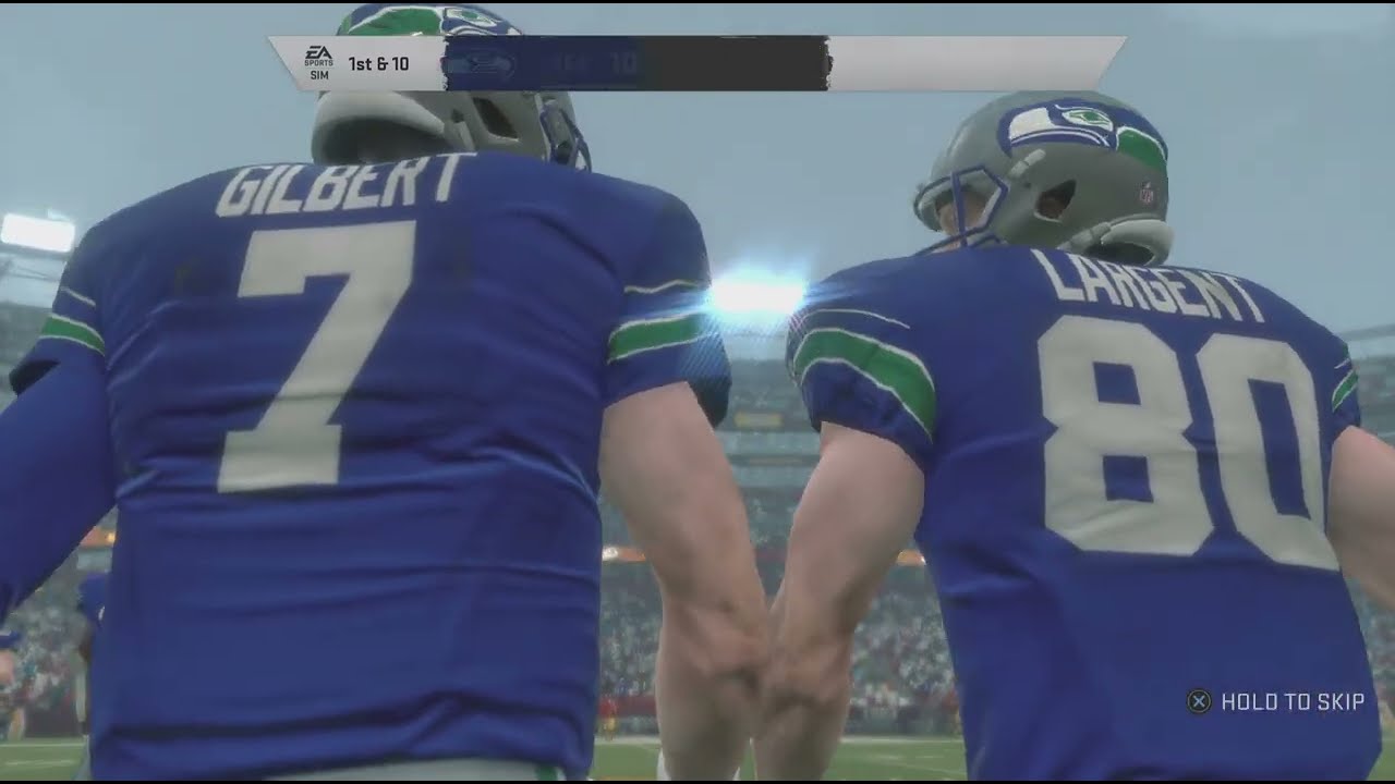 NFL86 Week 11 Seattle Seahawks at Washington Redskins Kreig vs Williams