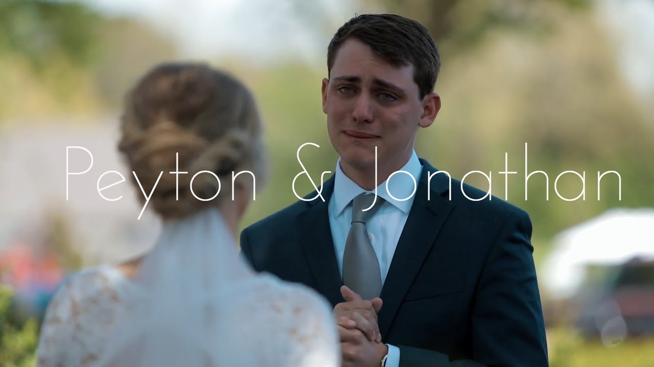 Groom loses it during first look!!!  - Long Hollow Gardens Wedding Film - Gallatin, Tennessee