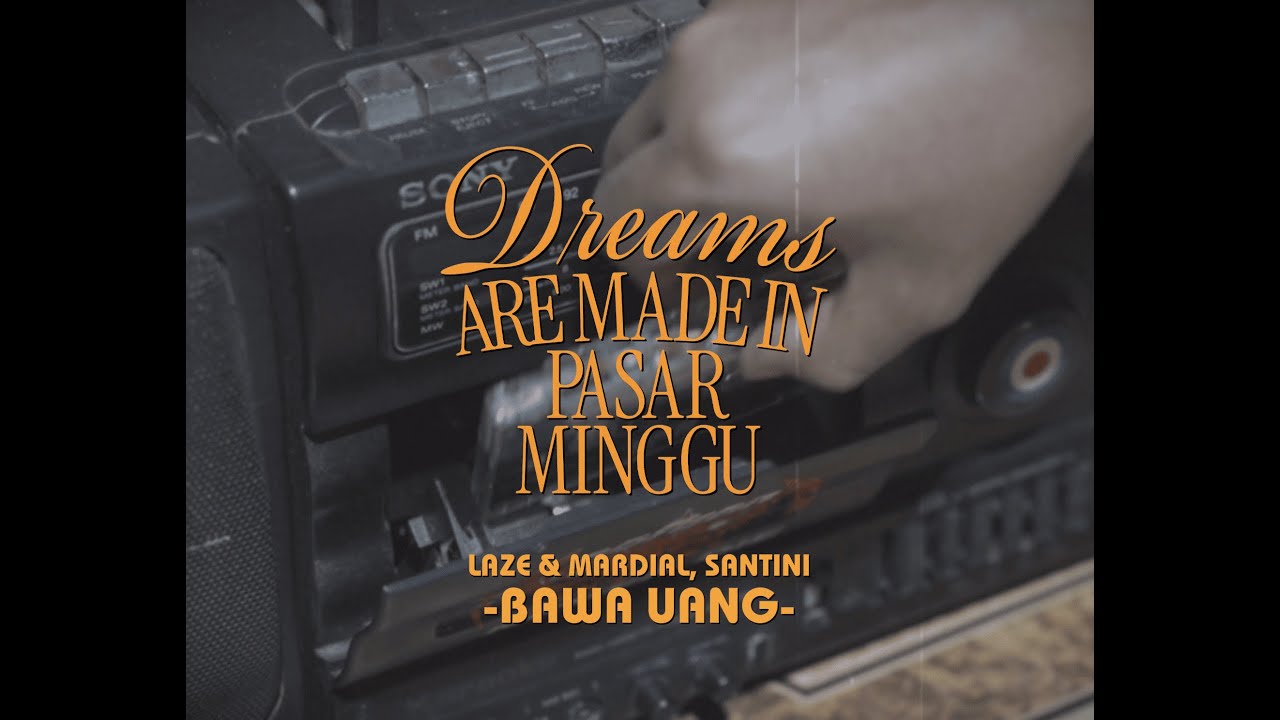 Laze, Mardial, Santini - Bawa Uang (Official Lyric Video)