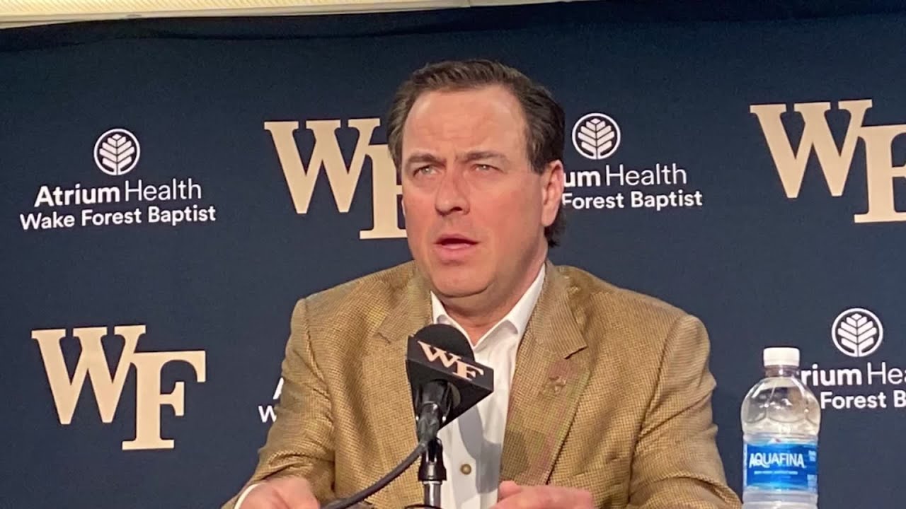 AD John Currie of Wake Forest talks about his trip to The White House