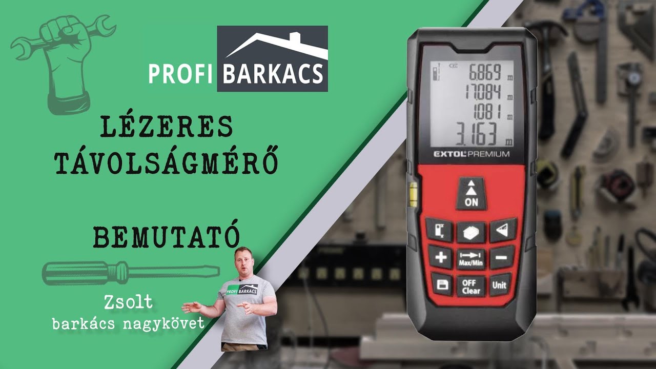 L&Eacute;ZERES T&Aacute;VOLS&Aacute;GM&Eacute;RŐ  ✅ BEMUTAT&Oacute;