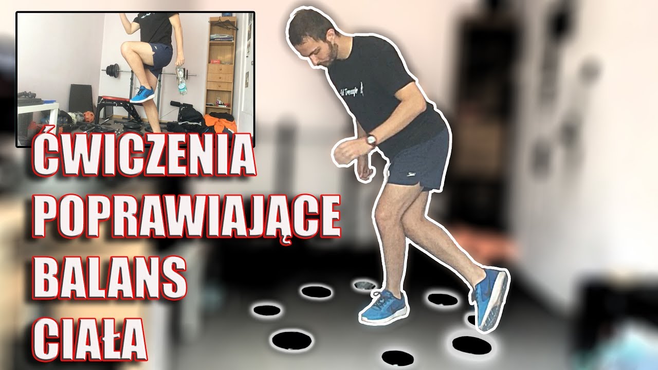 Proste ćwiczenia poprawiające balans ciała!