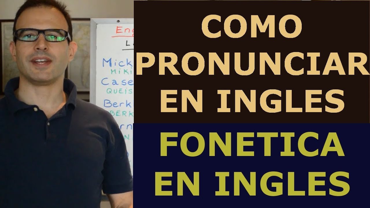 Aprender ingles - Pronunciacion ingles y la terminacion EY