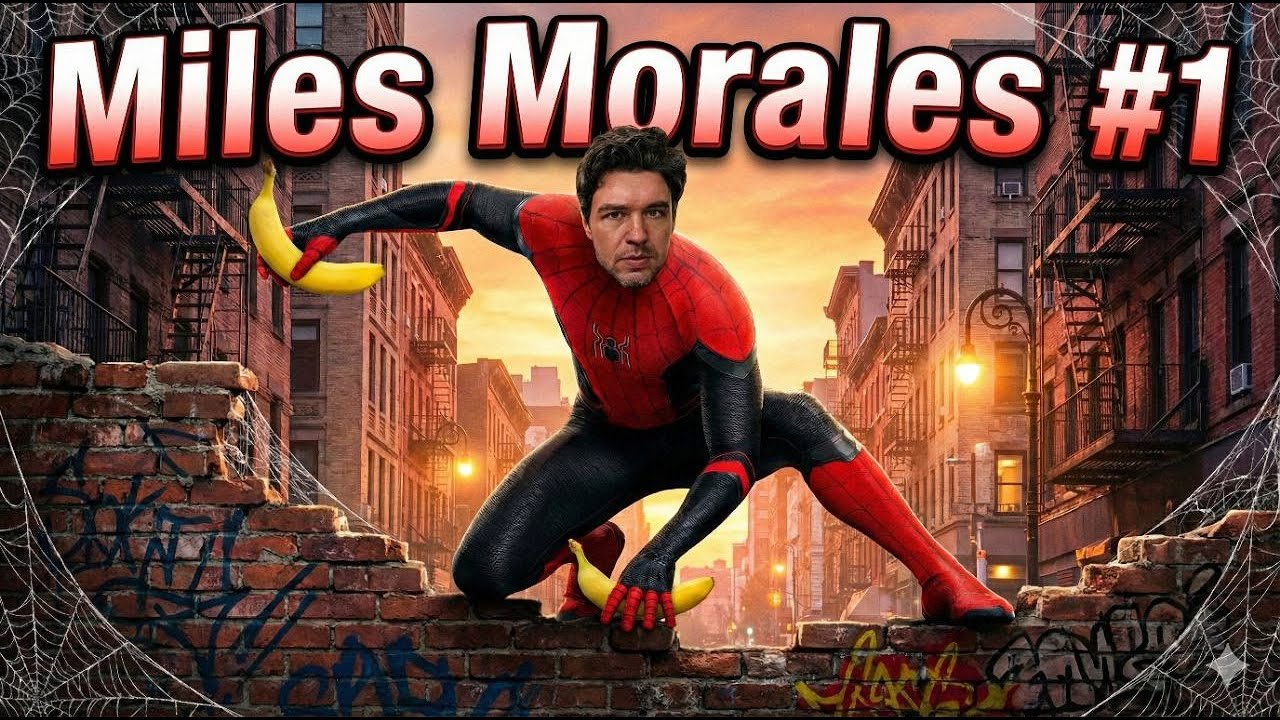 🔴 Marvel's Spider Man Miles Morales #1 🔴 ПРАВИЛЬНЫЙ ЧЕЛОВЕК ПАУК 🔴