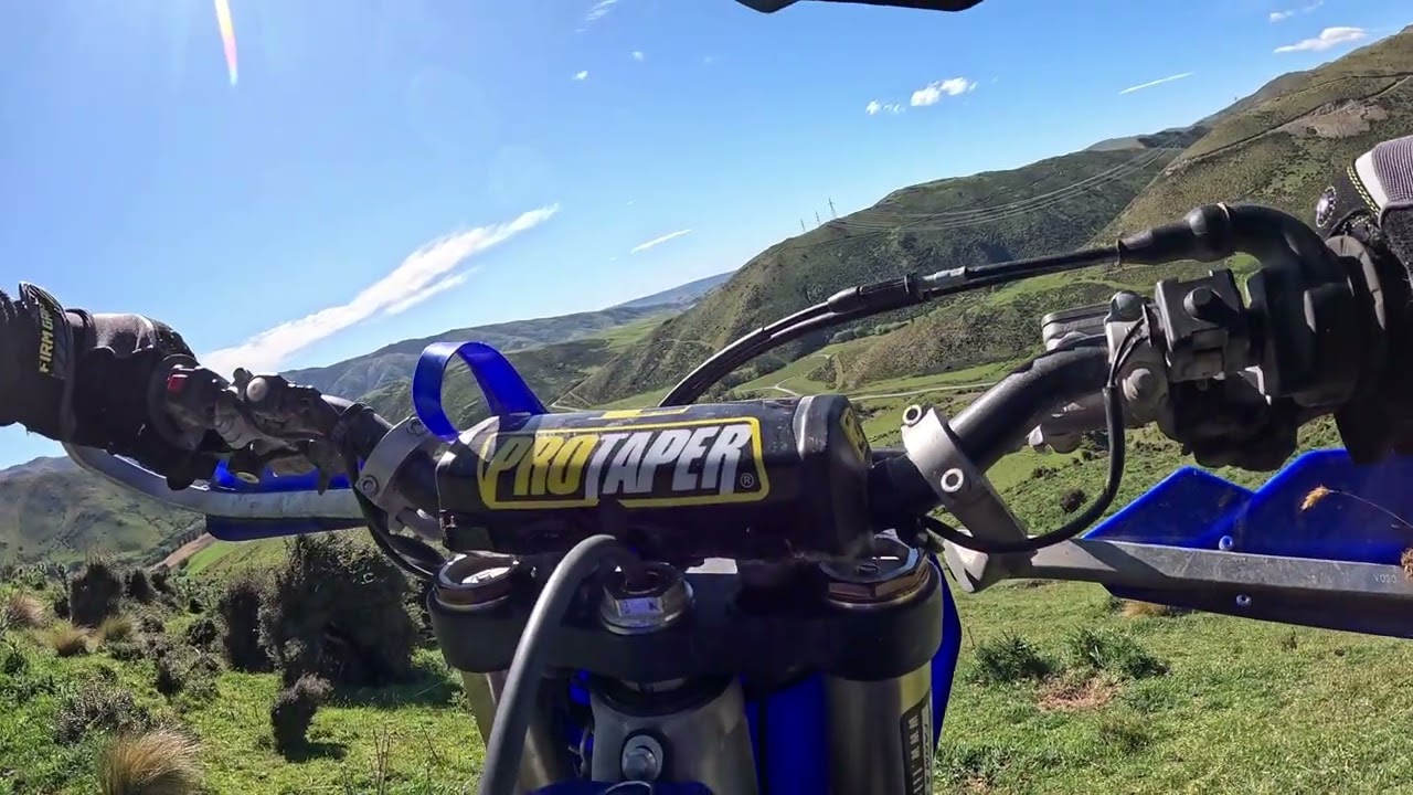 Fairlie trail ride November 25. Day 1 
