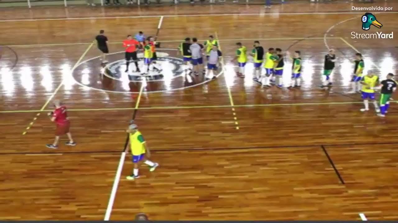 BRASIL VS URUGUAY | Futsal Masculino - 6º Juegos Pan americanos de Sordos 2024