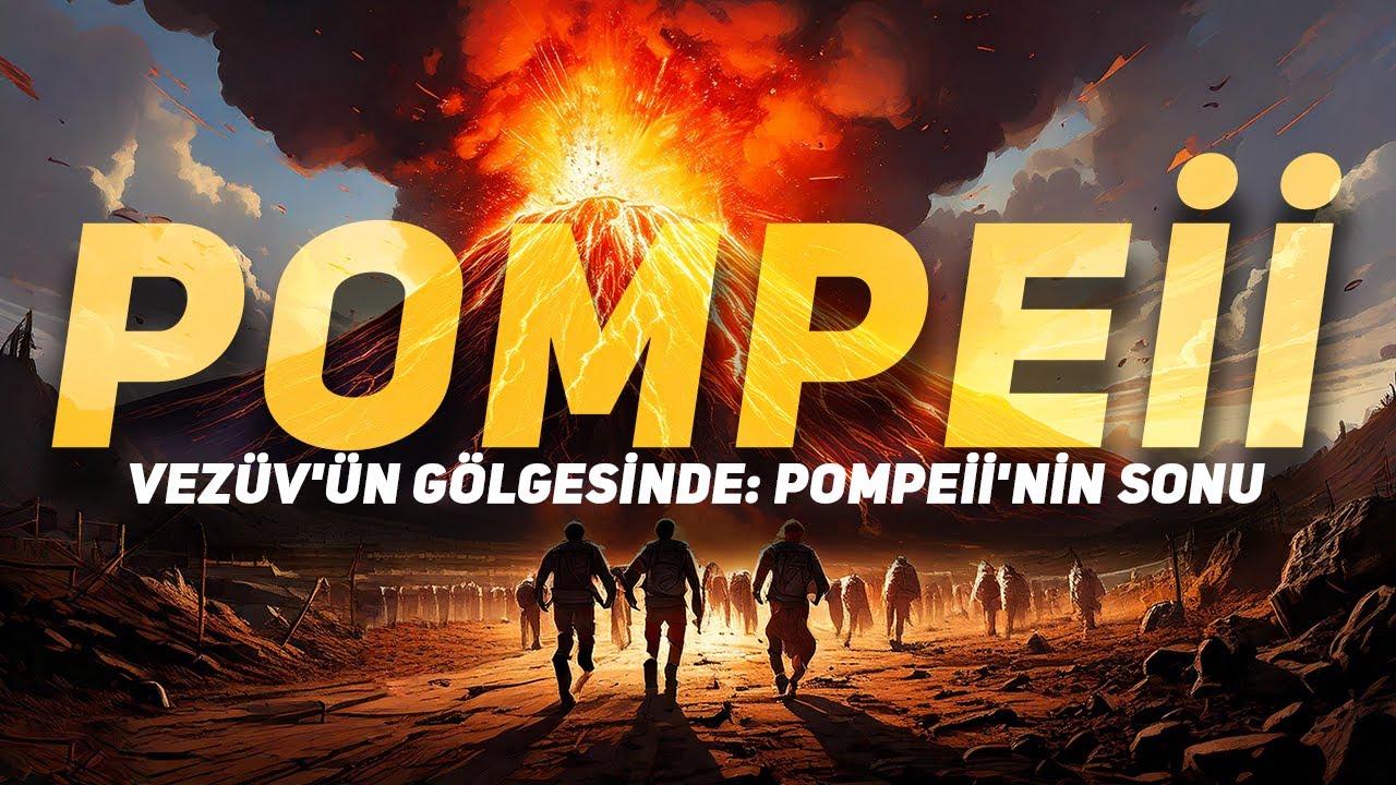 Vezüv'ün Gölgesinde: Pompei'nin Sonu!