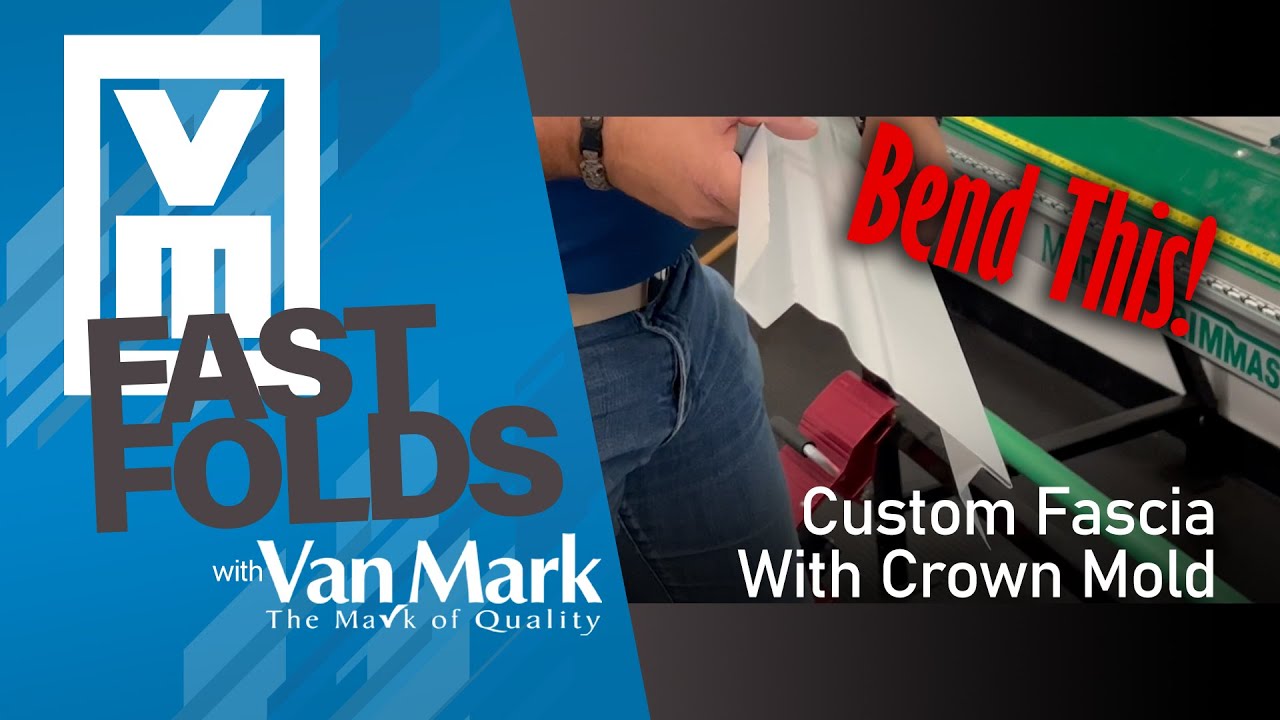 Van Mark Fast Folds – Custom Fascia with Crown Mold – FF Ep11