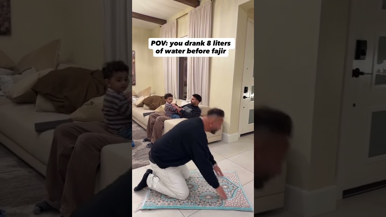 FASTING DURING RAMADAN BE LIKE 🤣