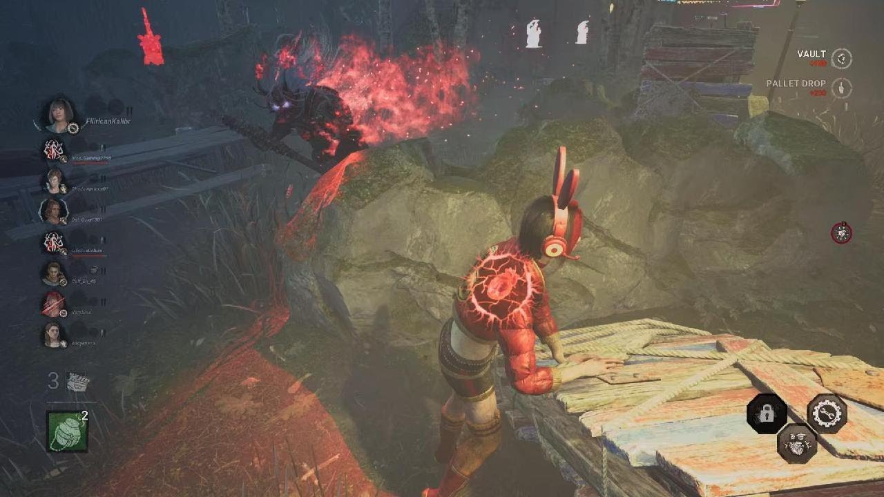 Dead by Daylight: 2v8 Feng Min Blind Bunny Luck v Oni, Pyramid Head (Commentary)