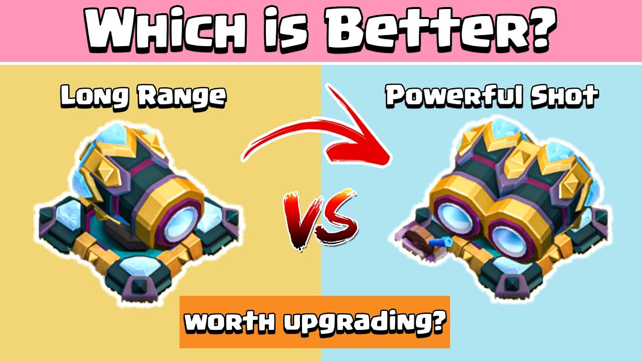 Cannon VS Gear Up Cannon | Worth Upgrading? | Clash of Clans