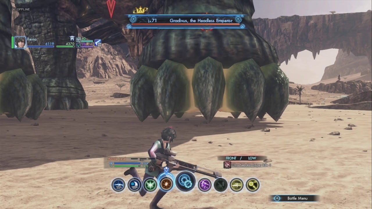 Xenoblade X - Gradivus Sniper