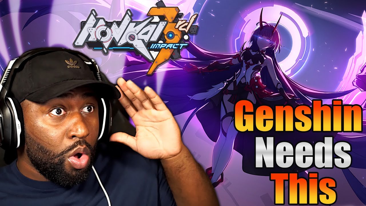 Genshin Gamer Reacts to Honkai Impact 3rd - Animated Short Lament of the Fallen