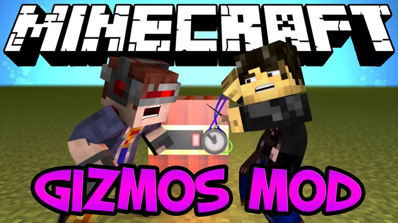 Minecraft Mod Showcase : Gizmos Mod (Time Bombs, Excavator Bomb, Deforestator)