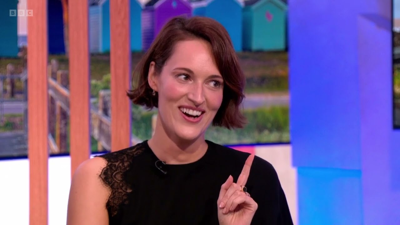Harrison Ford And Phoebe Waller-Bridge On The One Show [27.06.2023]