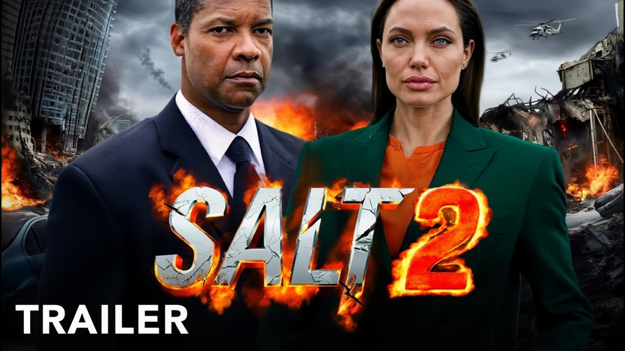 SALT 2 &ndash; First Concept Trailer (2026) | Angelina Jolie Returns 💥