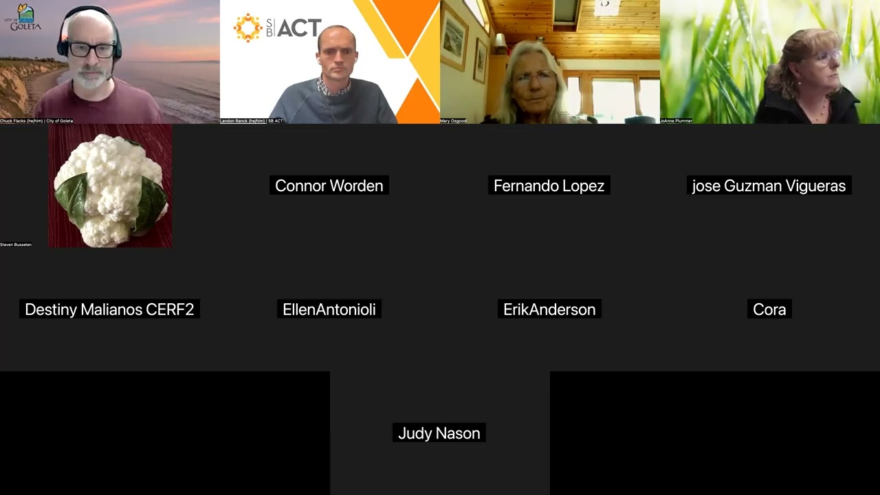 Goleta Regional Action Plan Meeting, November 24, 2025