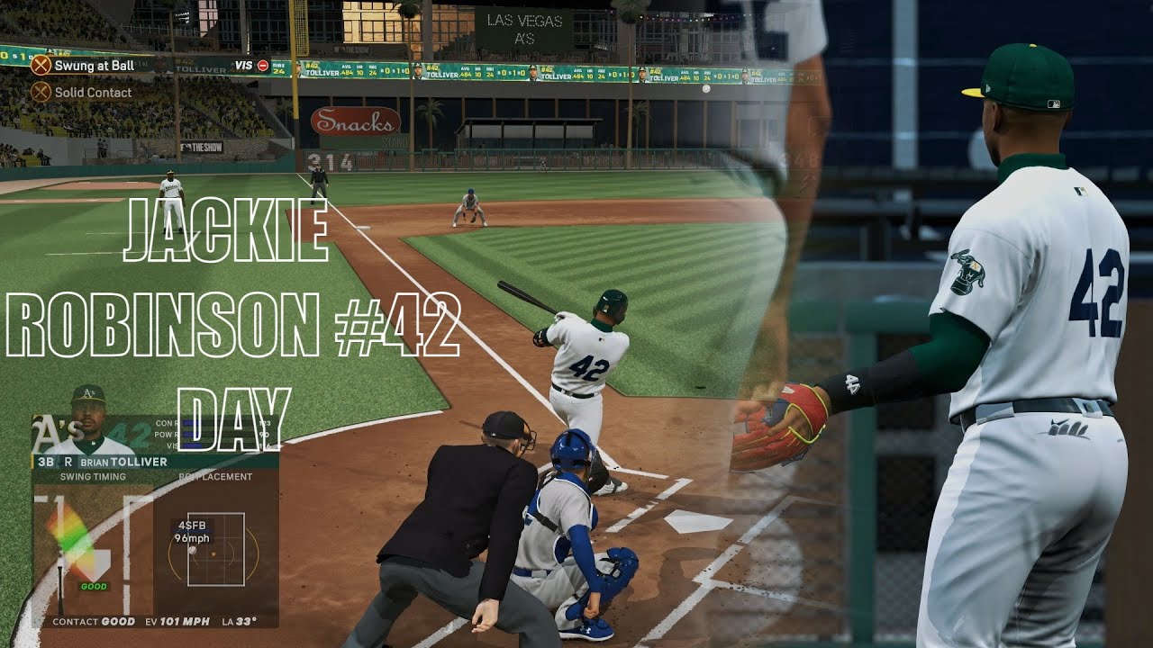 Another Jackie Robinson Day Game - MLB The Show 24 - 3rd Base