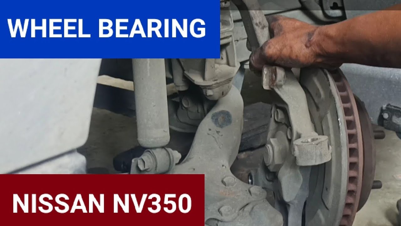 NISSAN NV350|humming sound wheel bearing