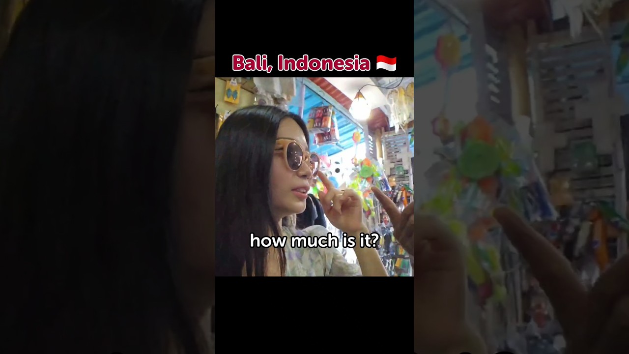 Торг в Индонезии🇮🇩
