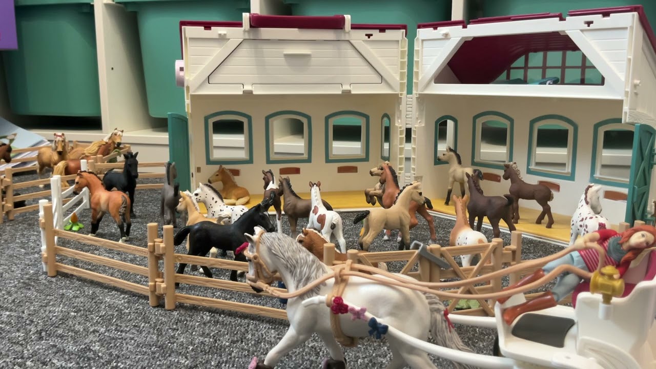 Schleich Horse Club - Journée Portes Ouvertes au Club « Au GALLOP »
