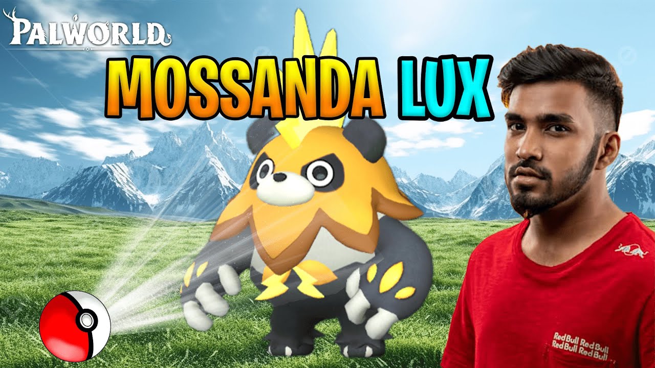 🔥🎮 DEFEATING MOST POWERFUL @TechnoGamerzOfficial  BOSS POKEMON | MOSSANDA  LUX| PALWORLD GAMEPLAY 🌟