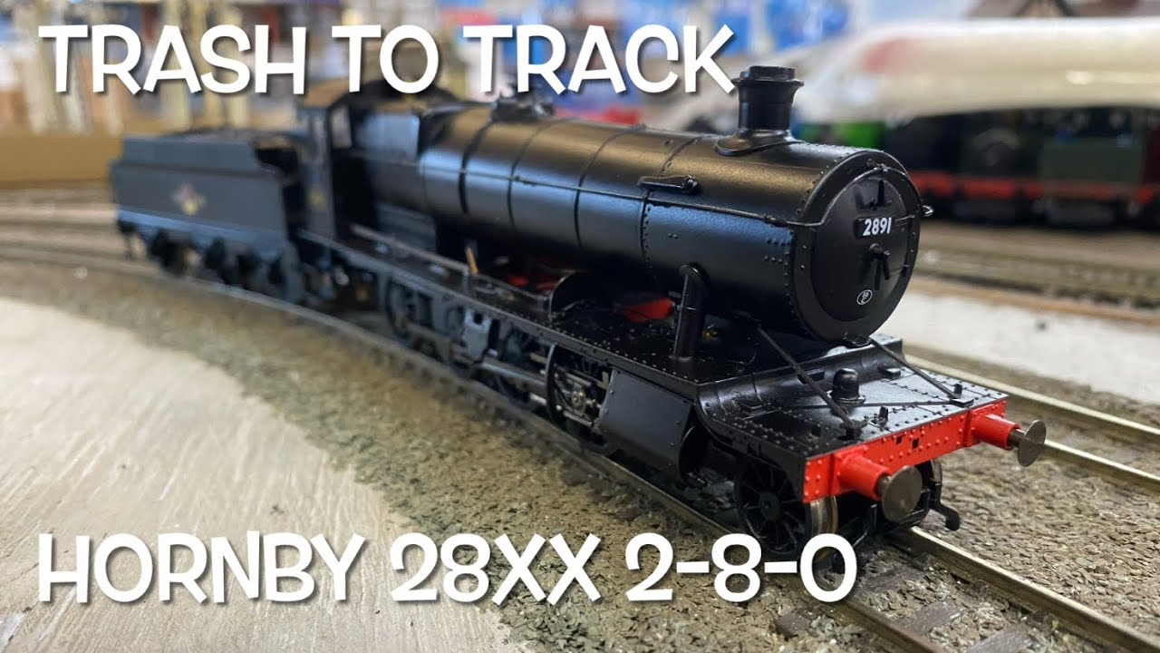 Выбросить мусор на рельсы | Запрос на ремонт паровоза Hornby 28XX GWR 2-8-0.