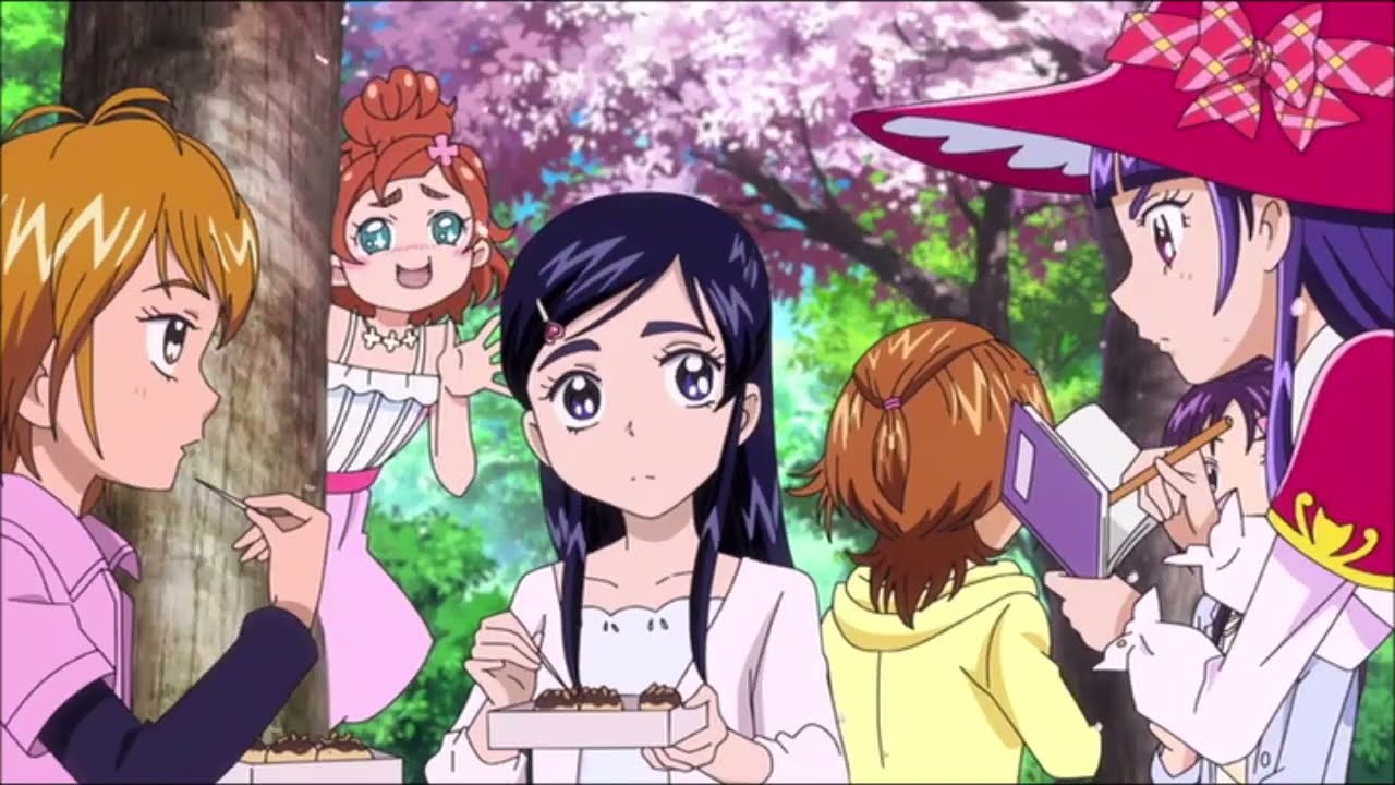 プリキュアよ、しなやかに舞え！