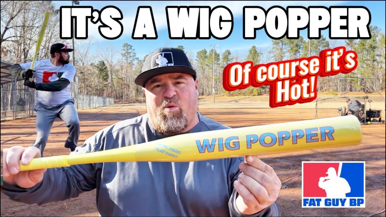 Short Porch Wig Popper Senior Bat 
