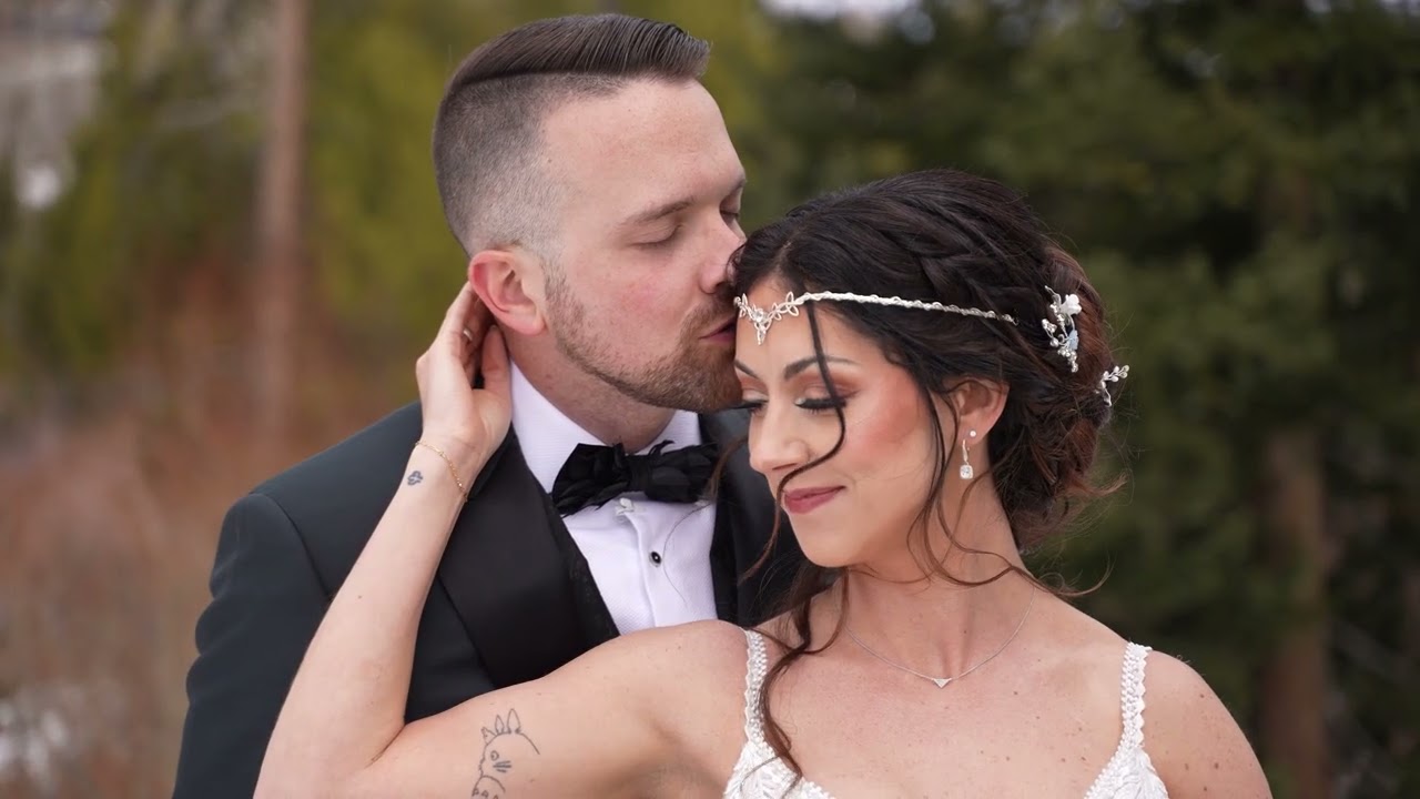 WinterPark  Wedding || Colorado wedding || Sherpavisuals