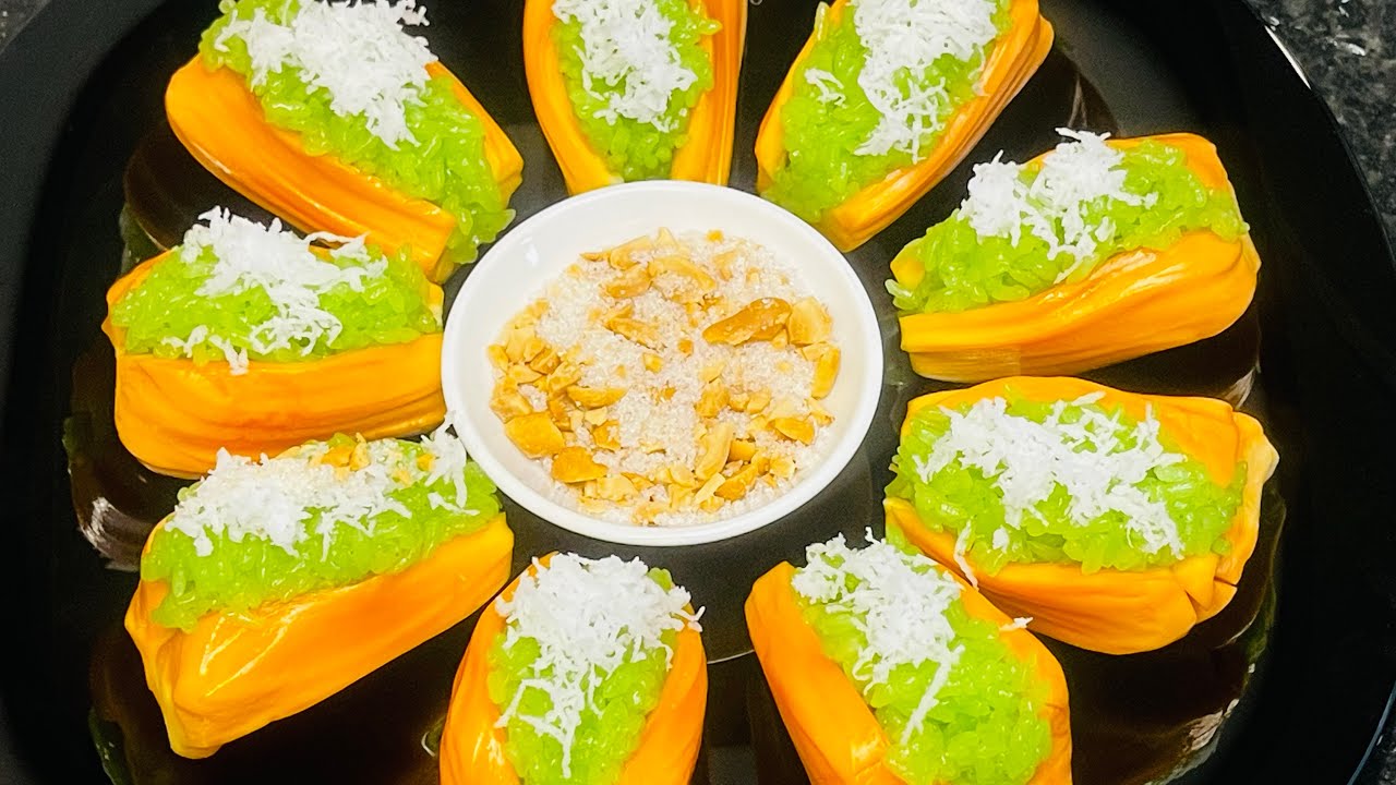 Bạn đã thử món xôi mít này chưa, thật sự ngon trên cả tuyệt vời