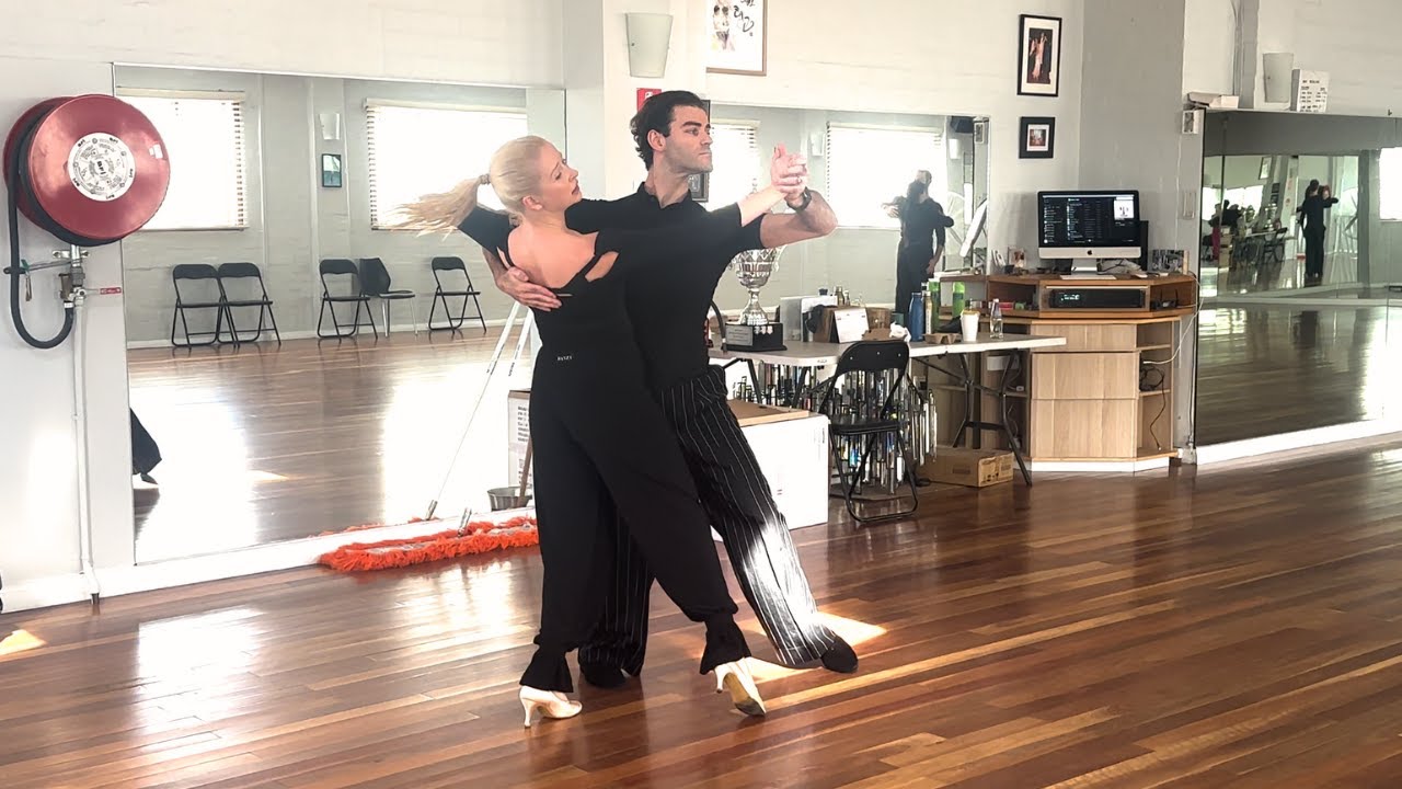 JTballroom Training Session - Tango