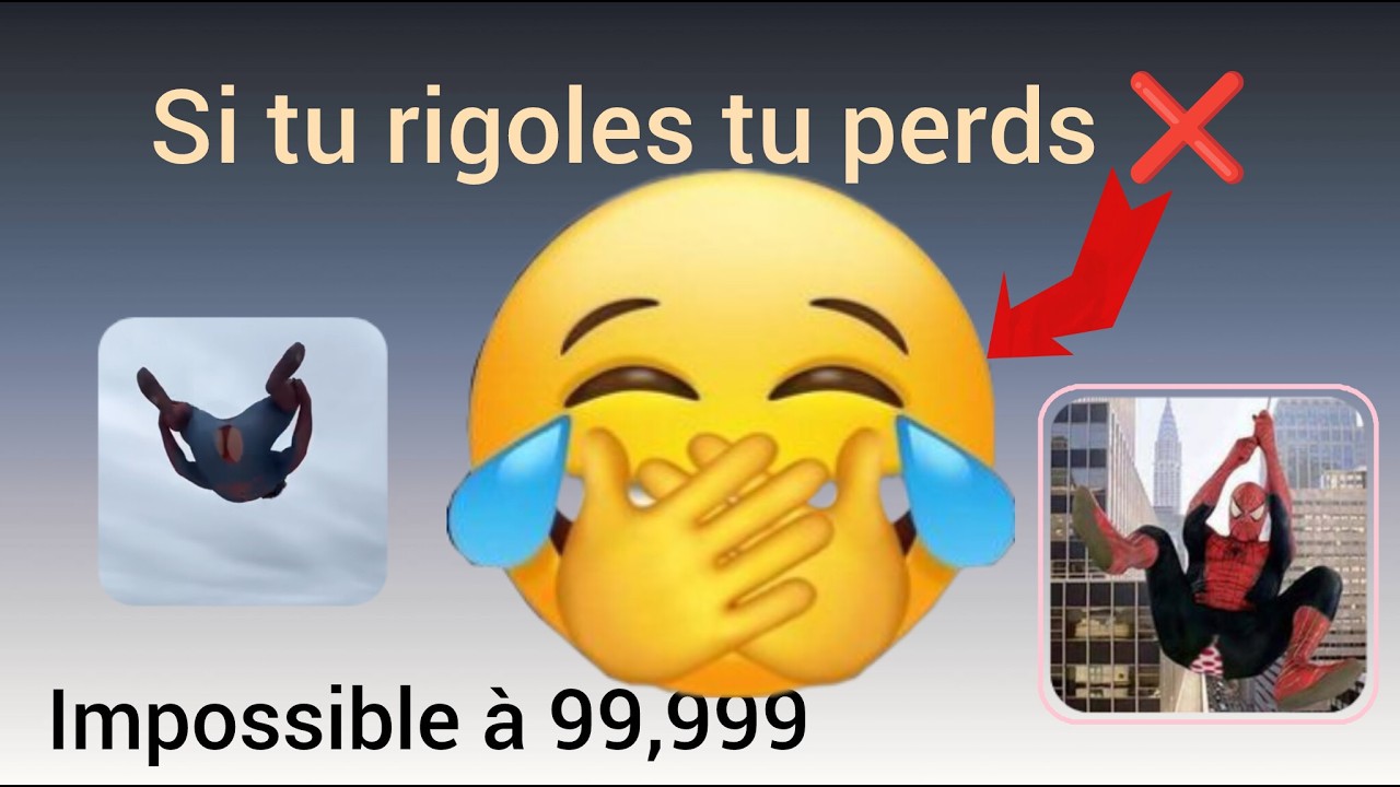 Seuls les dieux du sérieux peuvent se retenir de rire 🤣🤣🤣