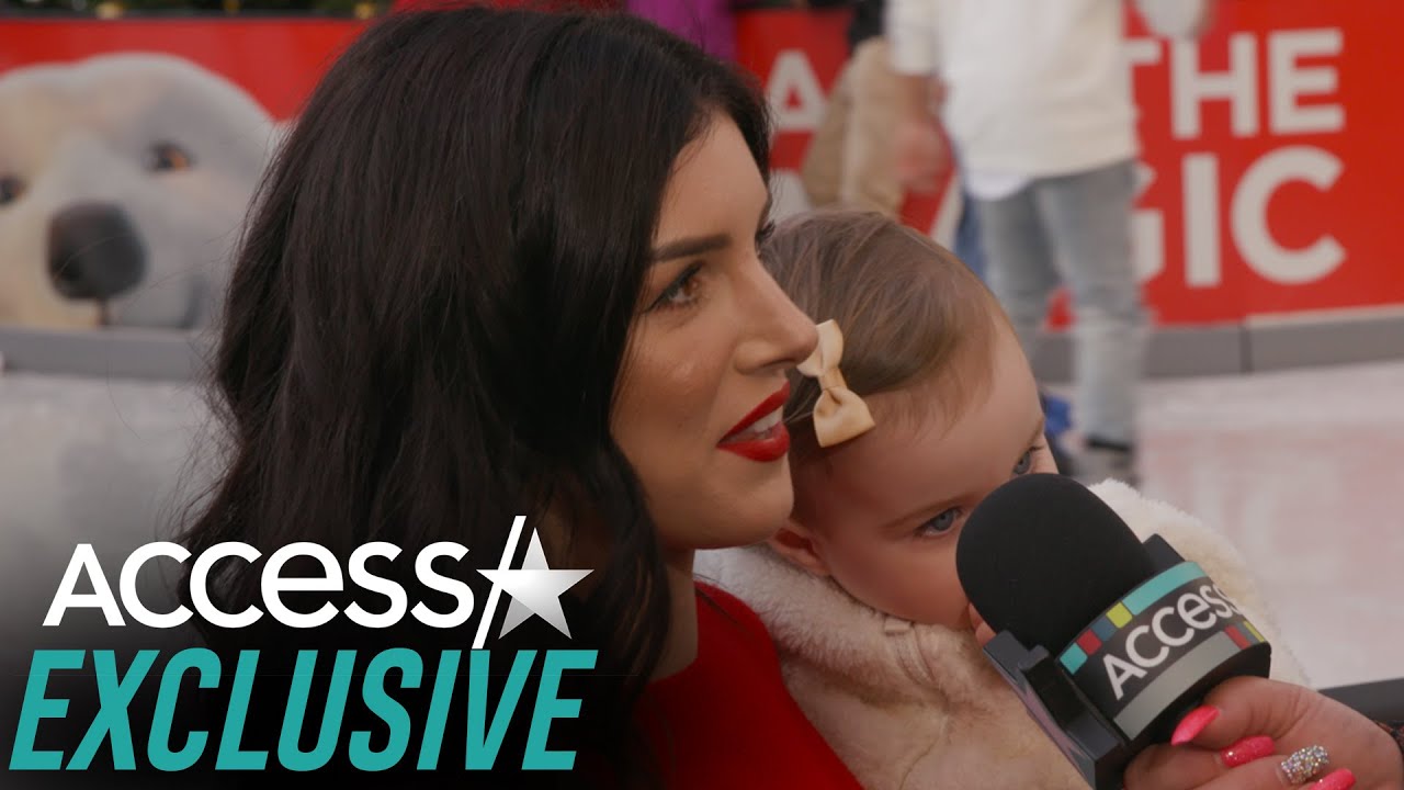 Shenae Grimes-Beech's Baby Adorably Steals The Spotlight During Interview