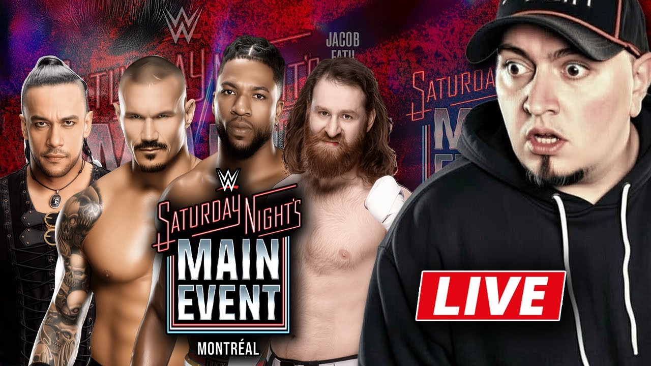 🔴WWE Saturday Nights Main Event LIVE STREAM 1/24/2026 - CODY VS JACOB FATU,  MASSIVE FATAL 4WAY.