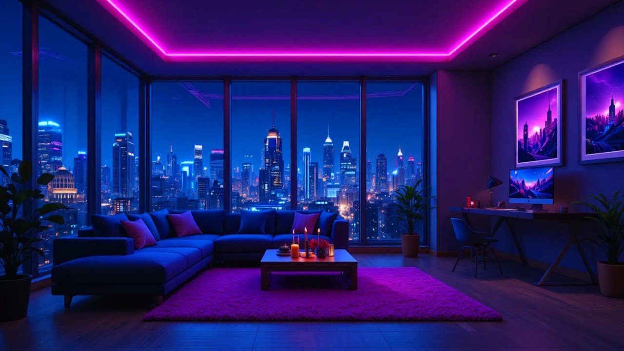 90s City Rain Lofi 🌃 Chill Hip Hop Beats and Rain Sounds for Focus & Calm Vibes