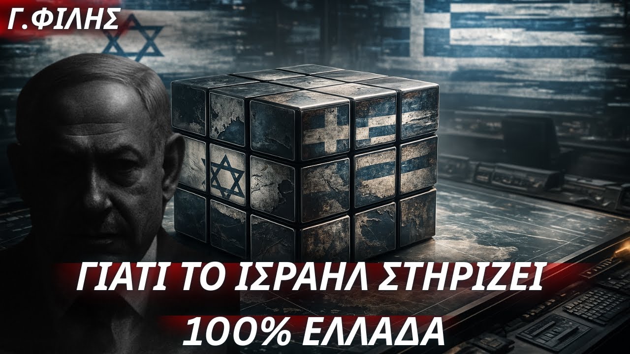 Γεώργιος Φίλης: Γιατί το Ισραήλ κάνει εντυπωσιακό άνοιγμα στην Ελλάδα & υιοθετεί τις θέσεις μας