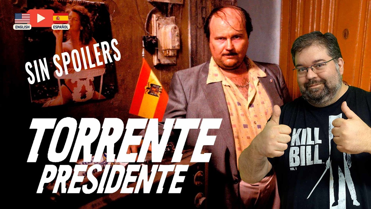 Crítica TORRENTE PRESIDENTE ★★★½☆ (2026)  ¿Está a la altura de la saga de Santiago Segura?