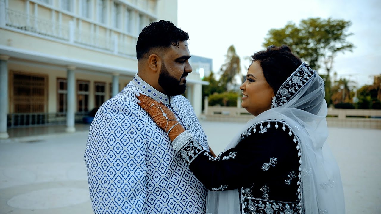 RAFIQ & SHARMEELA  WEDDING TRAILER / HIGHLIGHT / TANZANIA /INDIAN WEDDING 2023