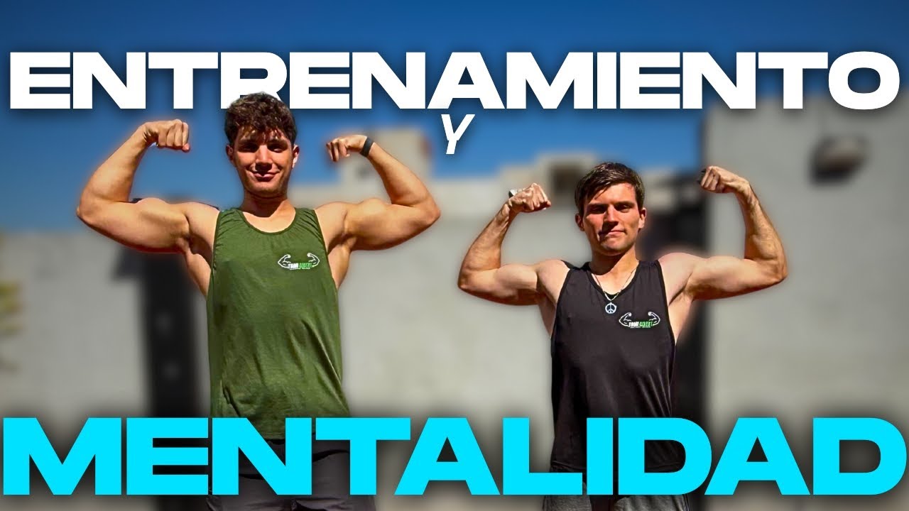 ENTRENO DE BRAZOS + CHARLA SOBRE MENTALIDAD Y DESARROLLO PERSONAL