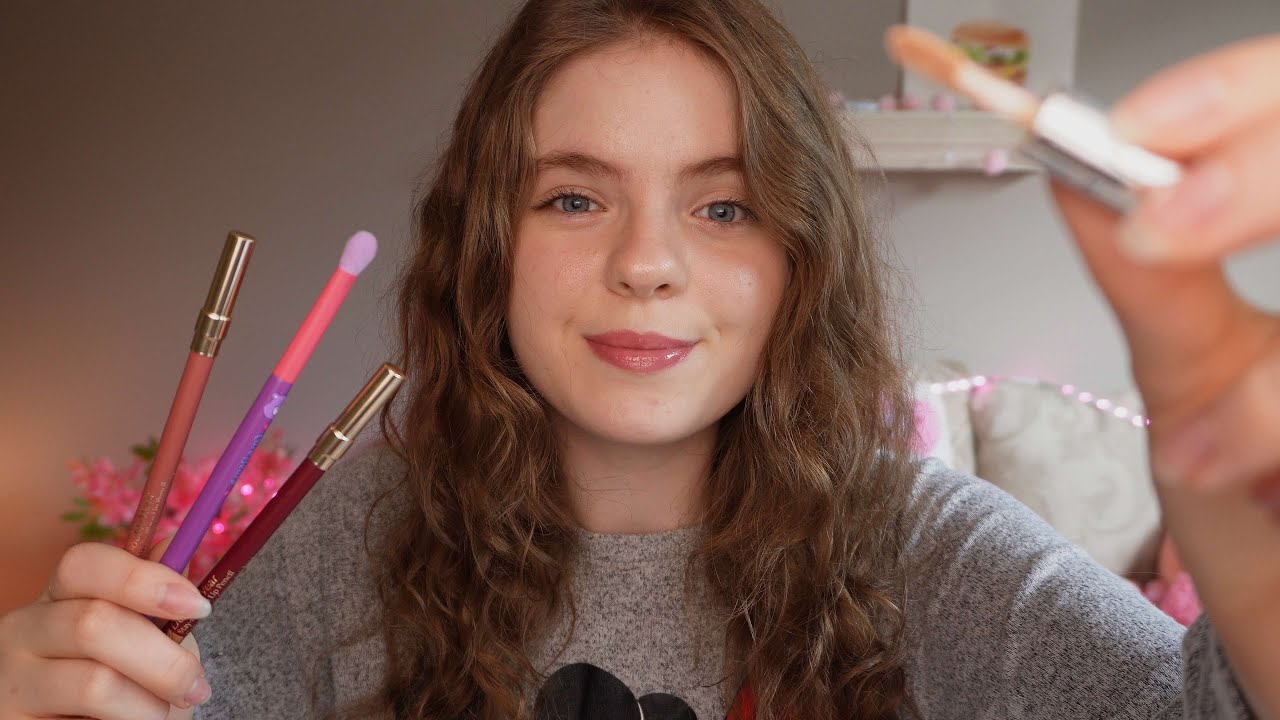 Приложение быстрого макияжа ASMR /  With Layered Sounds And Visuals (New Makeup) 💄